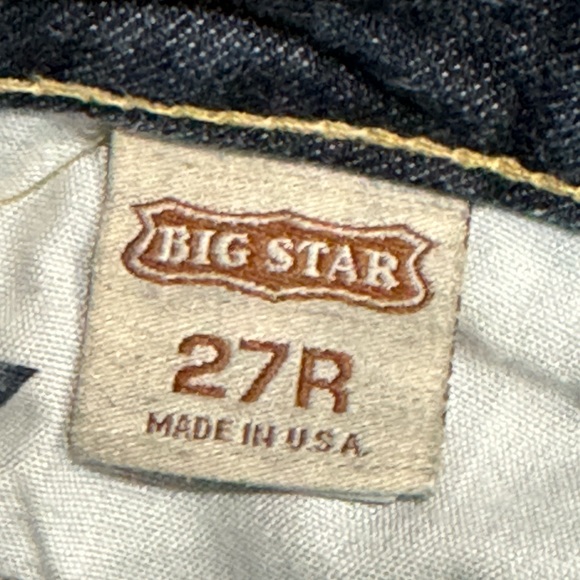 Big Star Women’s Casey Bootcut Jeans Size 27 - Picture 12 of 14